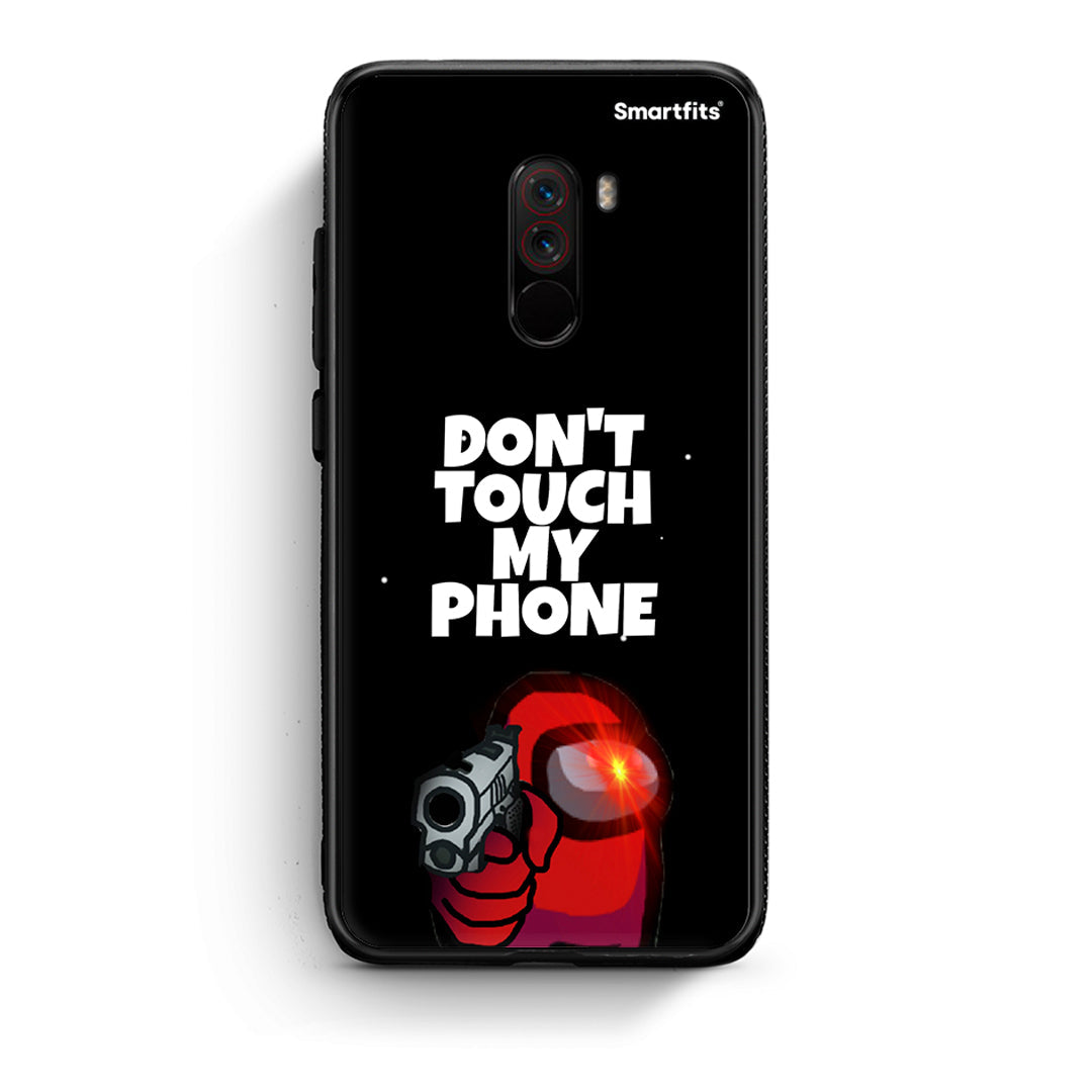 Xiaomi Pocophone F1 My Phone θήκη από τη Smartfits με σχέδιο στο πίσω μέρος και μαύρο περίβλημα | Smartphone case with colorful back and black bezels by Smartfits
