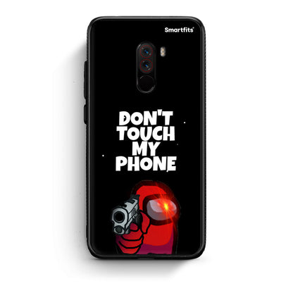Xiaomi Pocophone F1 My Phone θήκη από τη Smartfits με σχέδιο στο πίσω μέρος και μαύρο περίβλημα | Smartphone case with colorful back and black bezels by Smartfits