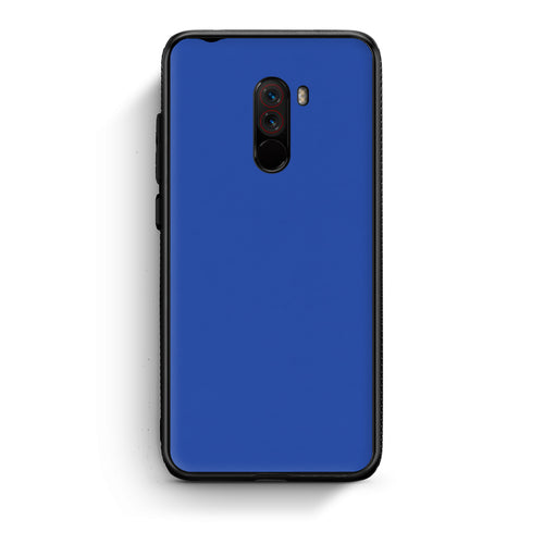 Θήκη Xiaomi Pocophone F1 Royal Blue από τη Smartfits με σχέδιο στο πίσω μέρος και μαύρο περίβλημα | Xiaomi Pocophone F1 Royal Blue case with colorful back and black bezels