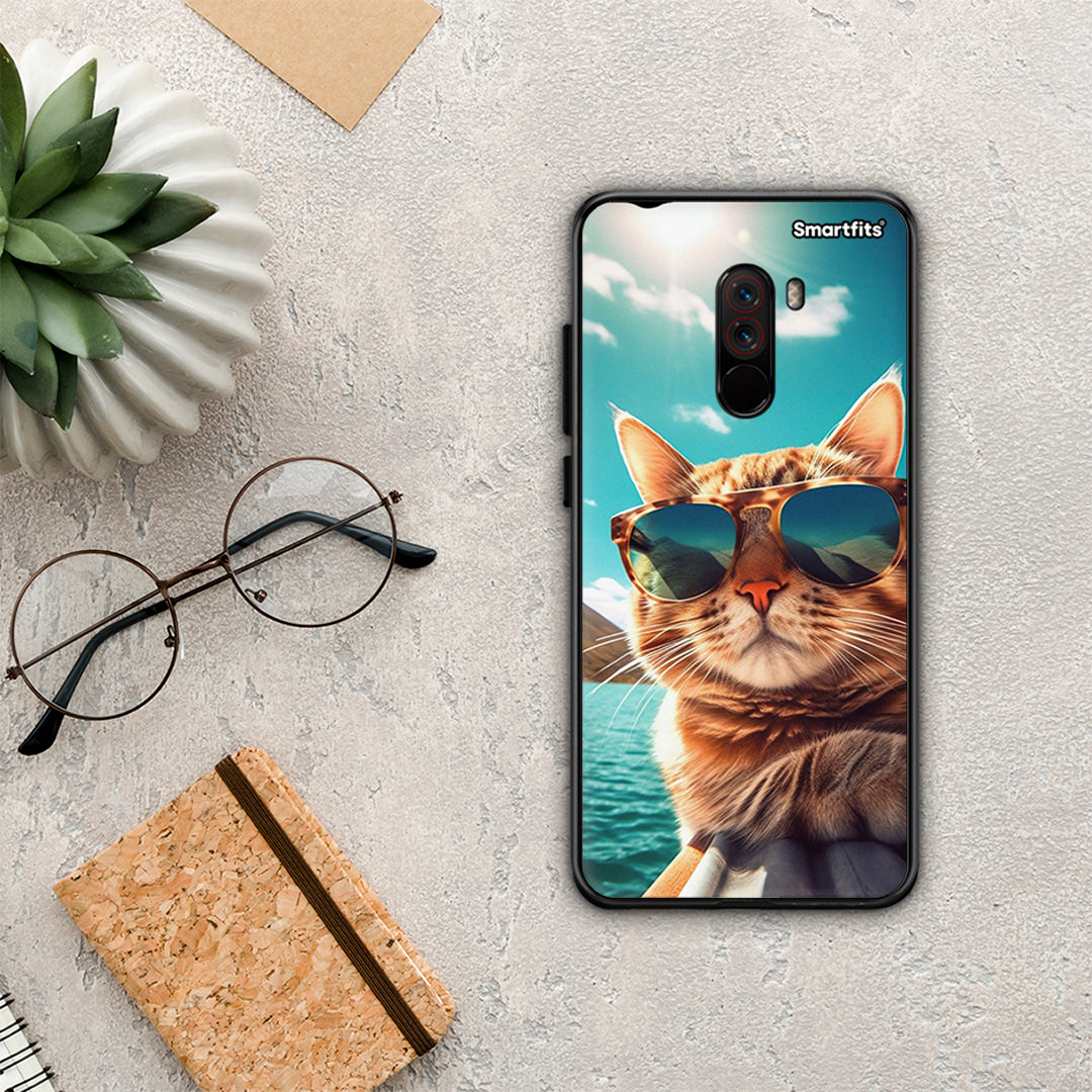 Summer Cat - Xiaomi Pocophone F1 θήκη