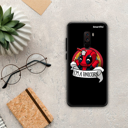 Unicorn Deadpool - Xiaomi Pocophone F1 θήκη