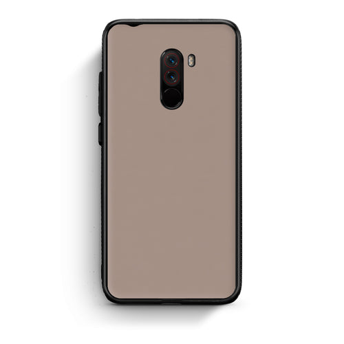 Θήκη Xiaomi Pocophone F1 Warm Taupe από τη Smartfits με σχέδιο στο πίσω μέρος και μαύρο περίβλημα | Xiaomi Pocophone F1 Warm Taupe case with colorful back and black bezels