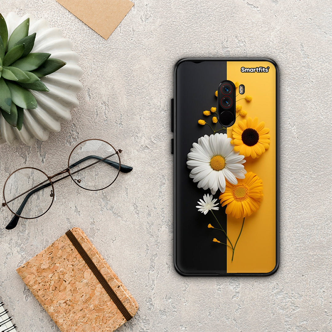 Yellow Daisies - Xiaomi Pocophone F1 θήκη