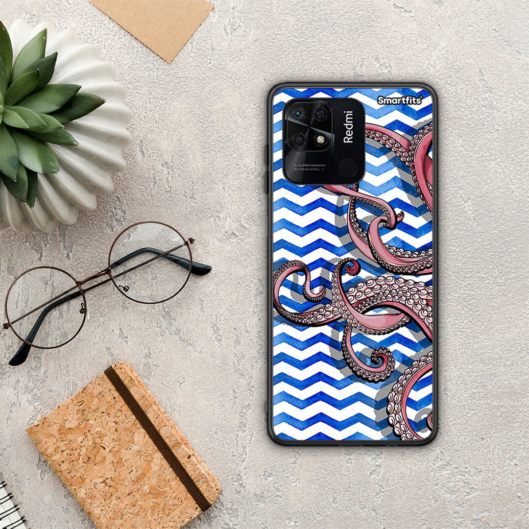 Chevron Devilfish - Xiaomi Redmi 10C θήκη