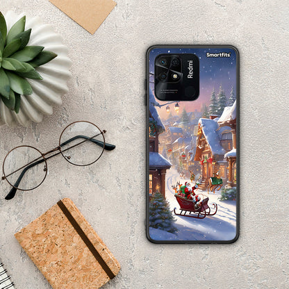 Christmas Snow - Xiaomi Redmi 10C θήκη
