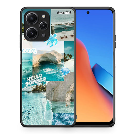 Aesthetic Summer - Xiaomi Redmi 12 4G θήκη