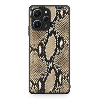 Thumbnail for 23 - Xiaomi Redmi 12 4G Fashion Snake Animal case, cover, bumper