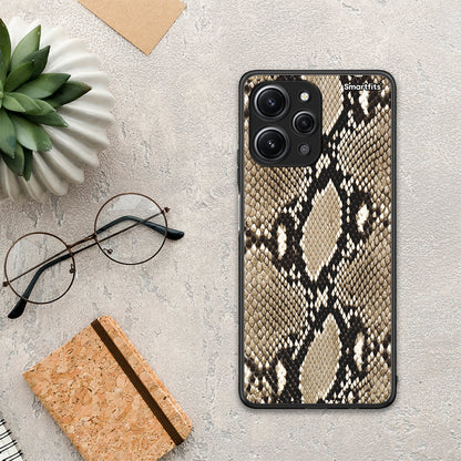 Animal Fashion Snake - Xiaomi Redmi 12 4G θήκη