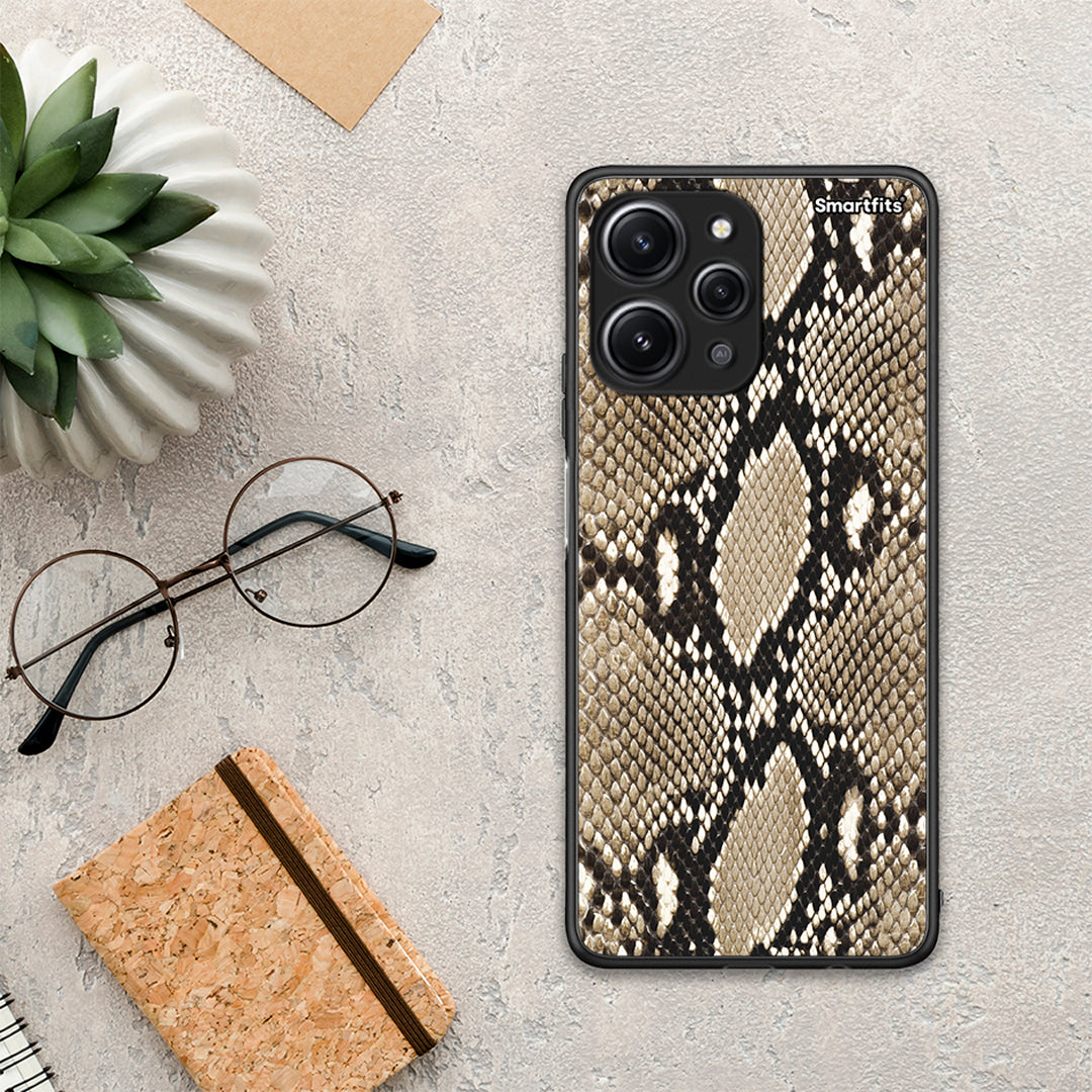 Animal Fashion Snake - Xiaomi Redmi 12 4G θήκη