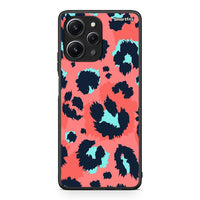 Thumbnail for 22 - Xiaomi Redmi 12 4G Pink Leopard Animal case, cover, bumper