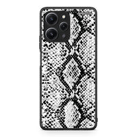 Thumbnail for 24 - Xiaomi Redmi 12 4G White Snake Animal case, cover, bumper