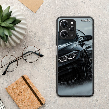 Black BMW - Xiaomi Redmi 12 4G θήκη