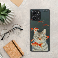 Thumbnail for Cat Goldfish - Xiaomi Redmi 12 4G θήκη