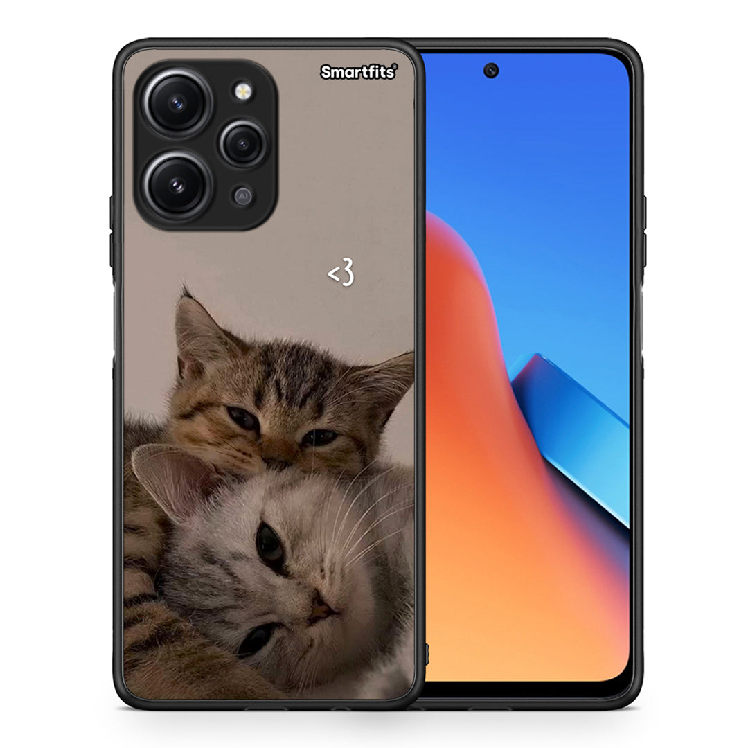 Cats In Love - Xiaomi Redmi 12 4G θήκη