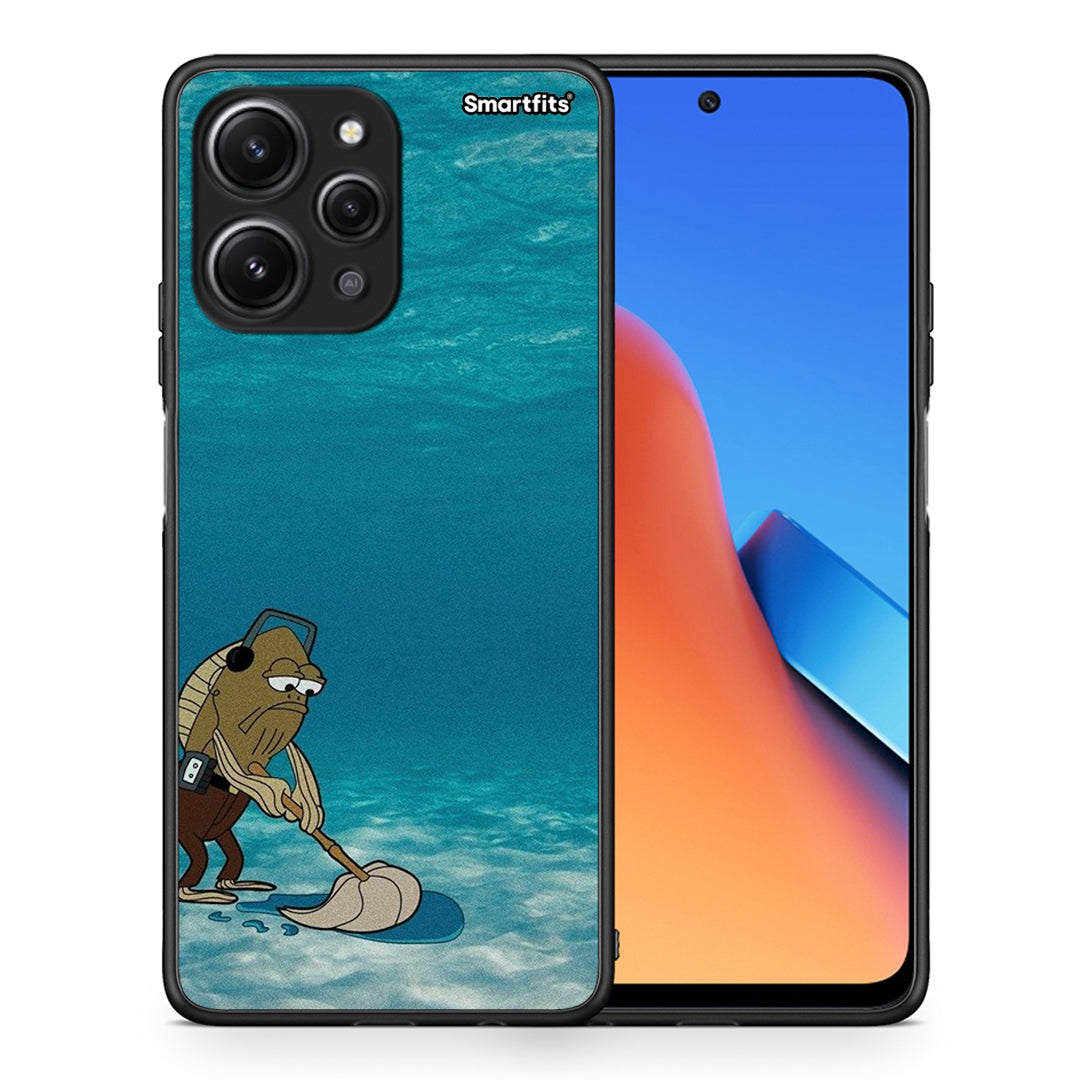 Clean The Ocean - Xiaomi Redmi 12 4G θήκη