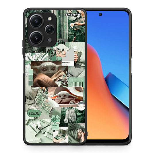 Collage Dude - Xiaomi Redmi 12 4G θήκη