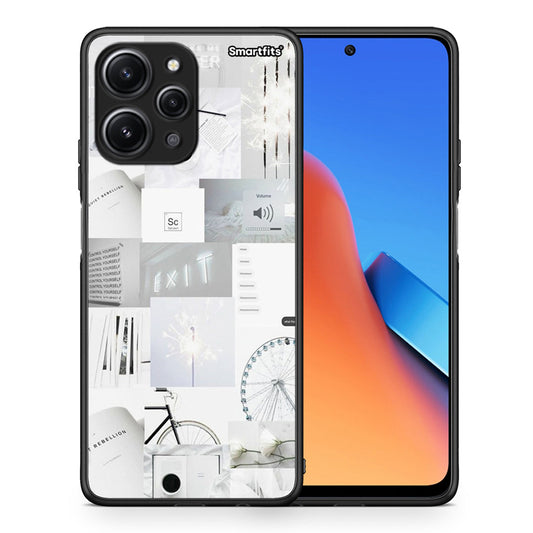 Collage Make Me Wonder - Xiaomi Redmi 12 4G θήκη