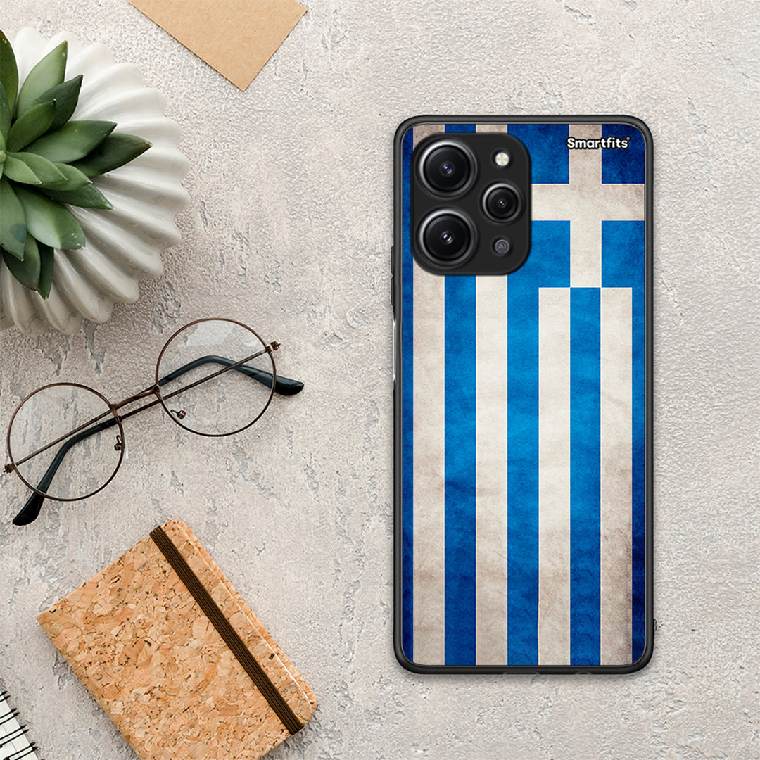 Flag Greek - Xiaomi Redmi 12 4G θήκη