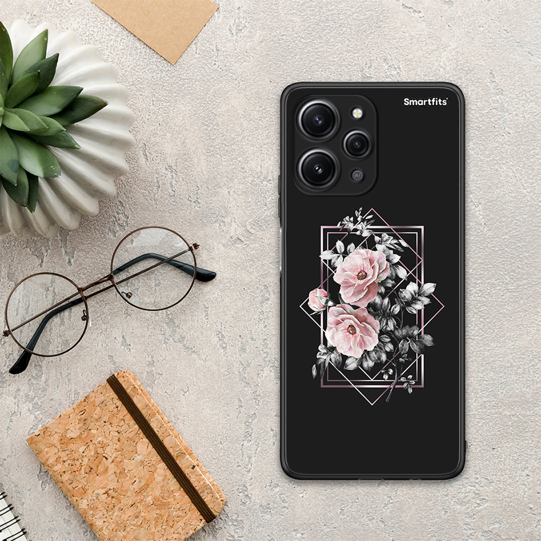 Flower Frame - Xiaomi Redmi 12 4G θήκη