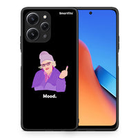 Thumbnail for Θήκη Xiaomi Redmi 12 4G Grandma Mood Black από τη Smartfits με σχέδιο στο πίσω μέρος και μαύρο περίβλημα | Xiaomi Redmi 12 4G Grandma Mood Black case with colorful back and black bezels