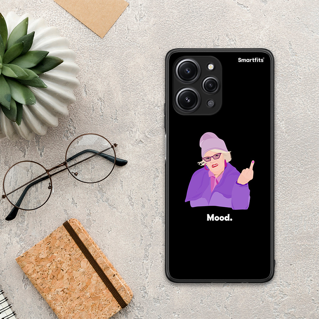 Grandma Mood Black - Xiaomi Redmi 12 4G θήκη