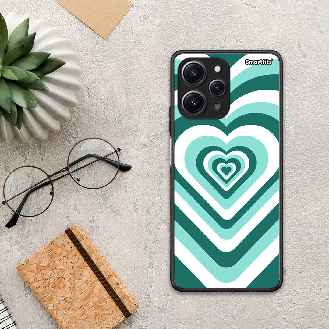 Green Hearts - Xiaomi Redmi 12 4G θήκη