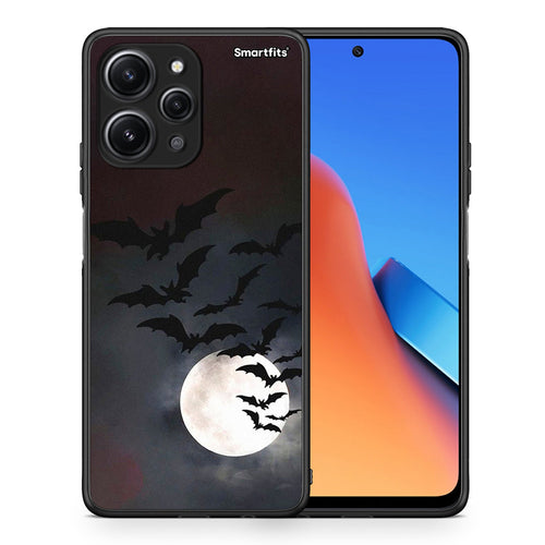 Halloween Bat Night - Xiaomi Redmi 12 4G θήκη