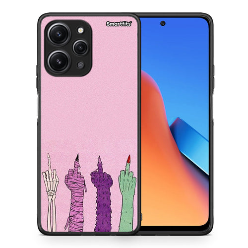 Halloween Be A Lady - Xiaomi Redmi 12 4G θήκη
