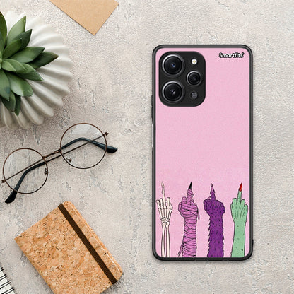 Halloween Be A Lady - Xiaomi Redmi 12 4G θήκη