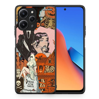 Halloween Collage - Xiaomi Redmi 12 4G θήκη