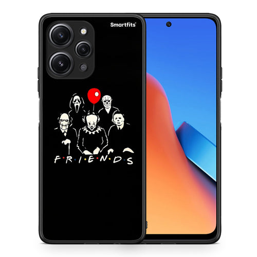 Halloween Friends - Xiaomi Redmi 12 4G θήκη
