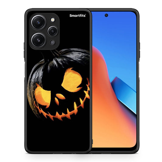 Halloween Scary Pumpkin - Xiaomi Redmi 12 4G θήκη