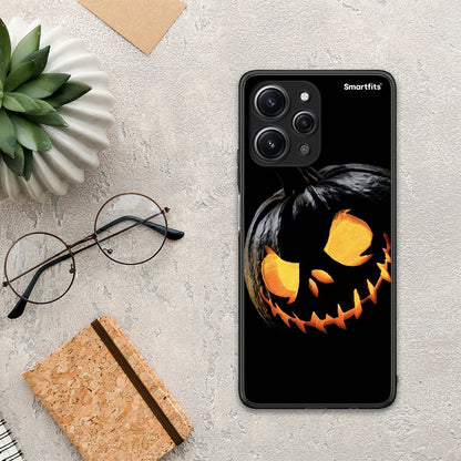 Halloween Scary Pumpkin - Xiaomi Redmi 12 4G θήκη