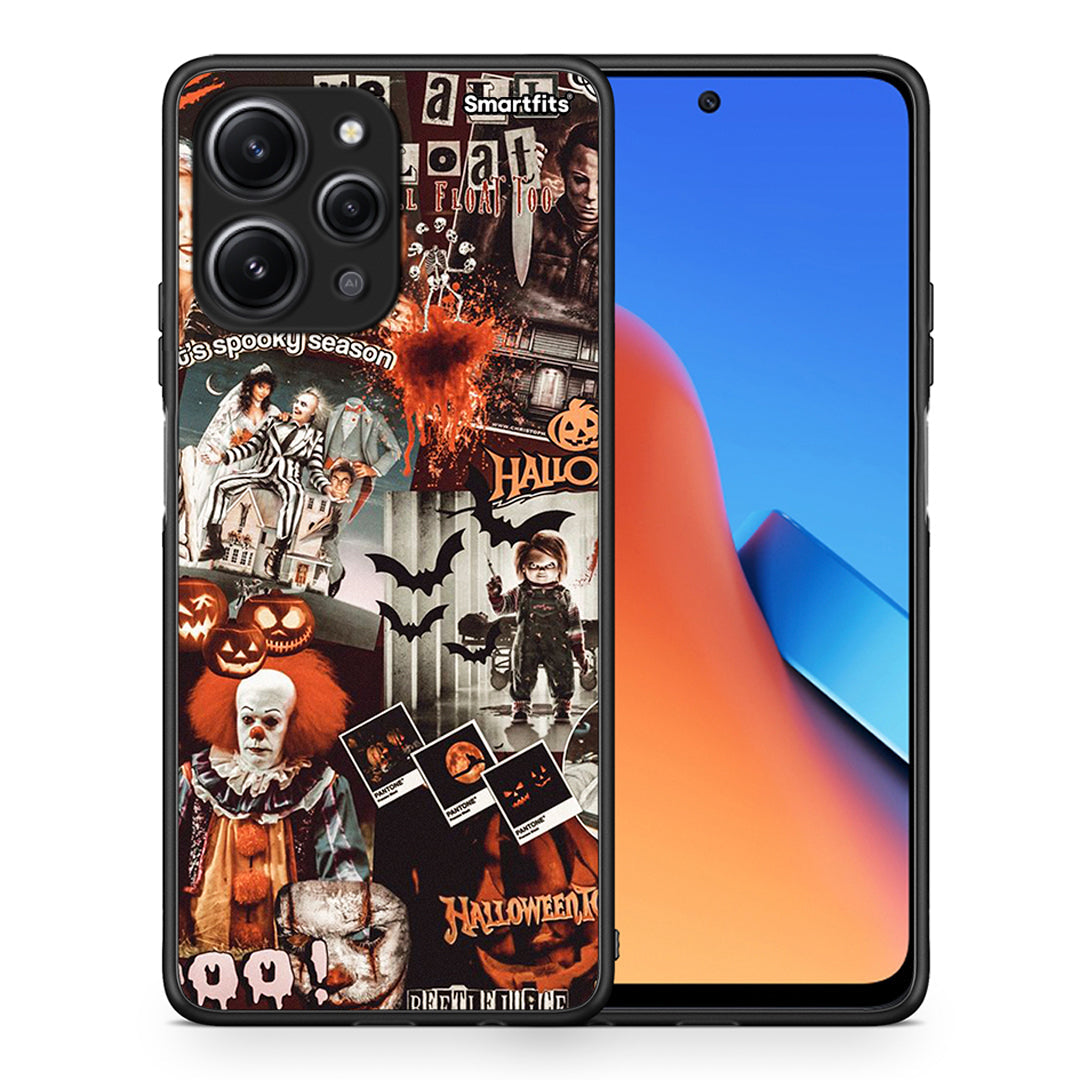 Halloween Spooky Season - Xiaomi Redmi 12 4G θήκη