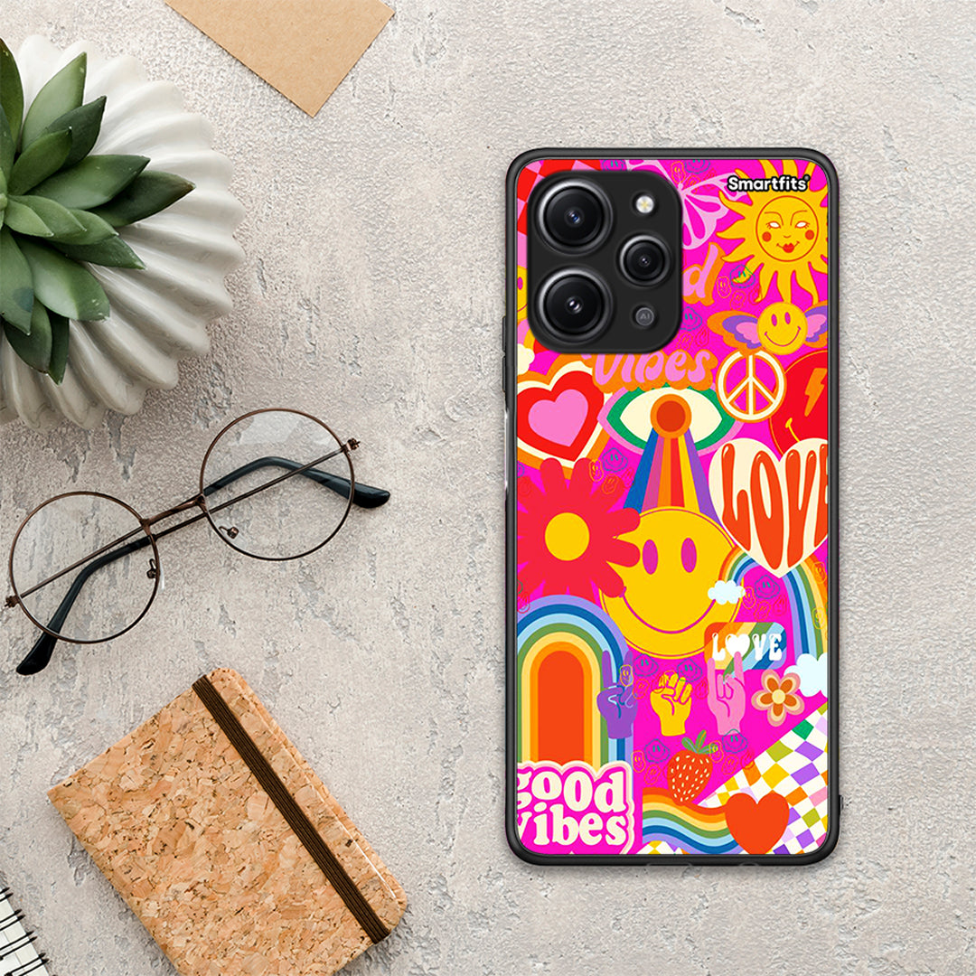 Hippie Love - Xiaomi Redmi 12 4G θήκη