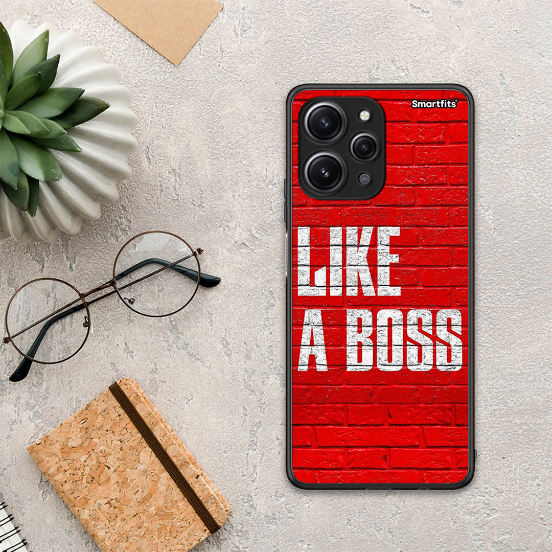 Like A Boss - Xiaomi Redmi 12 4G θήκη