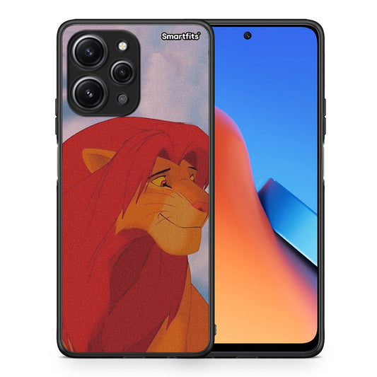 Lion Love 1 - Xiaomi Redmi 12 4G θήκη