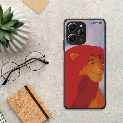 Lion Love 1 - Xiaomi Redmi 12 4G θήκη