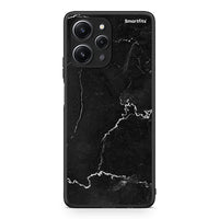 Thumbnail for Xiaomi Redmi 12 4G Marble Black θήκη από τη Smartfits με σχέδιο στο πίσω μέρος και μαύρο περίβλημα | Smartphone case with colorful back and black bezels by Smartfits