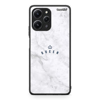 Thumbnail for 4 - Xiaomi Redmi 12 4G Queen Marble case, cover, bumper