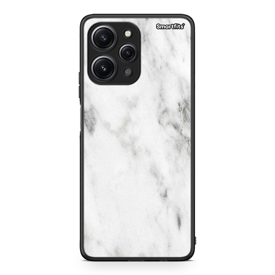 2 - Xiaomi Redmi 12 4G White marble case, cover, bumper