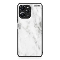 Thumbnail for 2 - Xiaomi Redmi 12 4G White marble case, cover, bumper