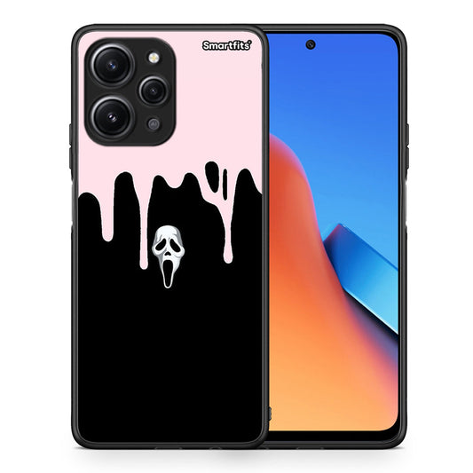 Melting Halloween Mask - Xiaomi Redmi 12 4G θήκη