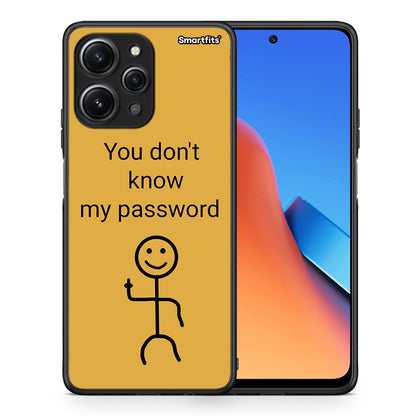 My Password - Xiaomi Redmi 12 4G θήκη