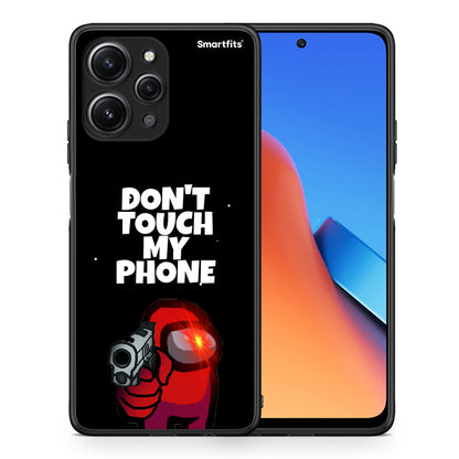 Θήκη Xiaomi Redmi 12 4G My Phone από τη Smartfits με σχέδιο στο πίσω μέρος και μαύρο περίβλημα | Xiaomi Redmi 12 4G My Phone case with colorful back and black bezels