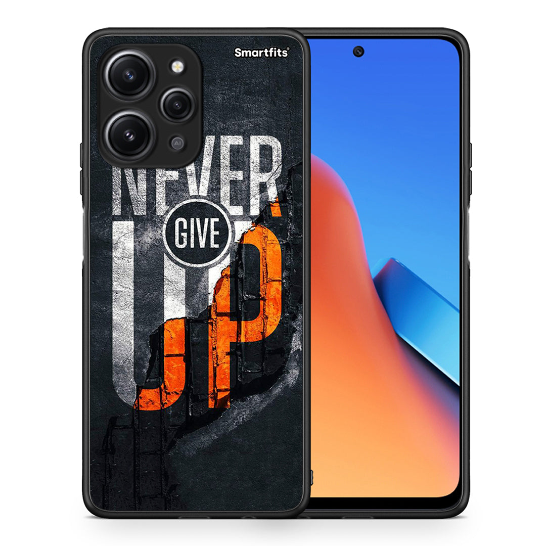 Never Give Up - Xiaomi Redmi 12 4G θήκη