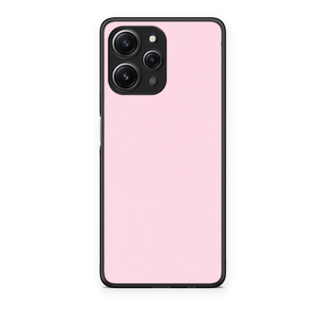 Θήκη Xiaomi Redmi 12 4G Pale Pink από τη Smartfits με σχέδιο στο πίσω μέρος και μαύρο περίβλημα | Xiaomi Redmi 12 4G Pale Pink case with colorful back and black bezels