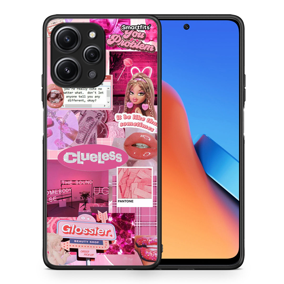 Pink Love - Xiaomi Redmi 12 4G θήκη