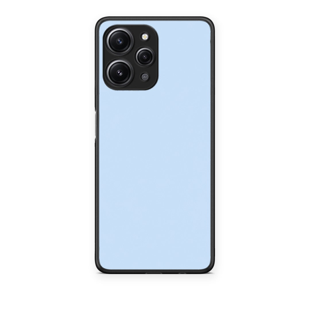 Θήκη Xiaomi Redmi 12 4G Powder Blue από τη Smartfits με σχέδιο στο πίσω μέρος και μαύρο περίβλημα | Xiaomi Redmi 12 4G Powder Blue case with colorful back and black bezels
