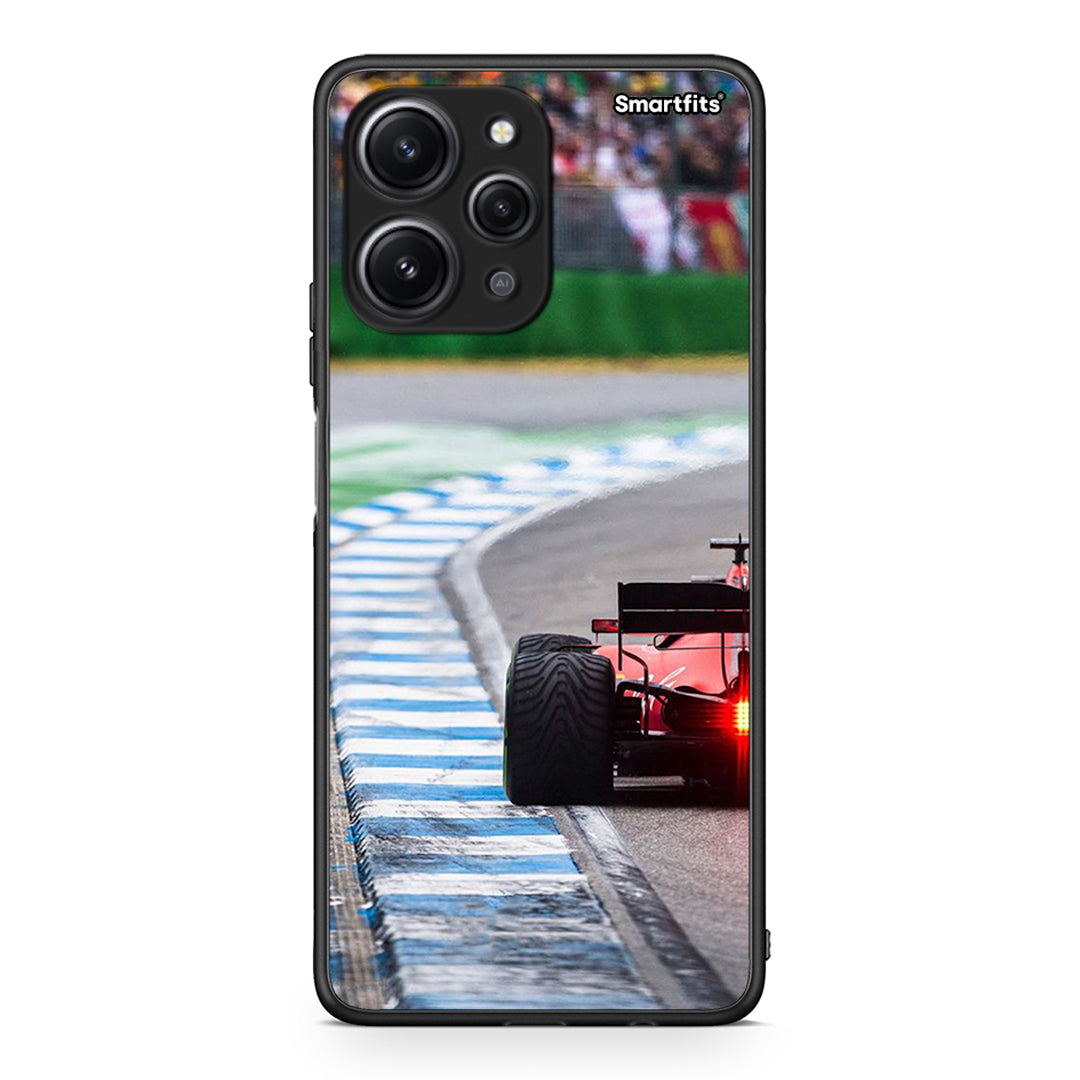 Xiaomi Redmi 12 4G Racing Vibes θήκη από τη Smartfits με σχέδιο στο πίσω μέρος και μαύρο περίβλημα | Smartphone case with colorful back and black bezels by Smartfits